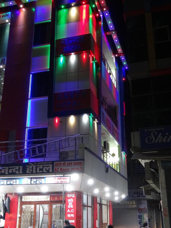 Nanda Hotel Hanumāngarh Extérieur photo